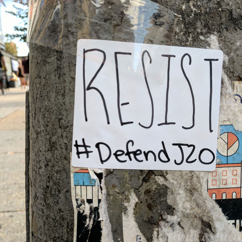 Resist – DefendJ20, Cardozo, Washington, DC