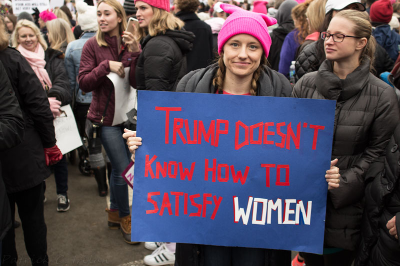 Satisfaction Survey, 2017 Women’s March, National Mall, Washington, DC