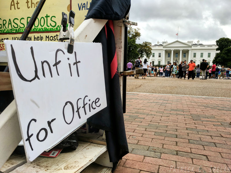 Unfit for Office, White House, Washington, DC