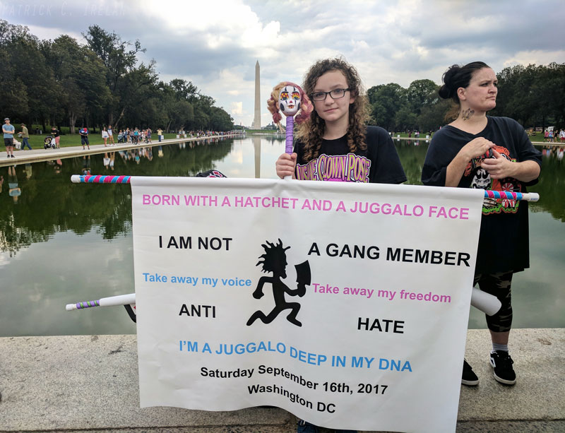 Anti Hate, Lincoln Memorial, Washington, DC