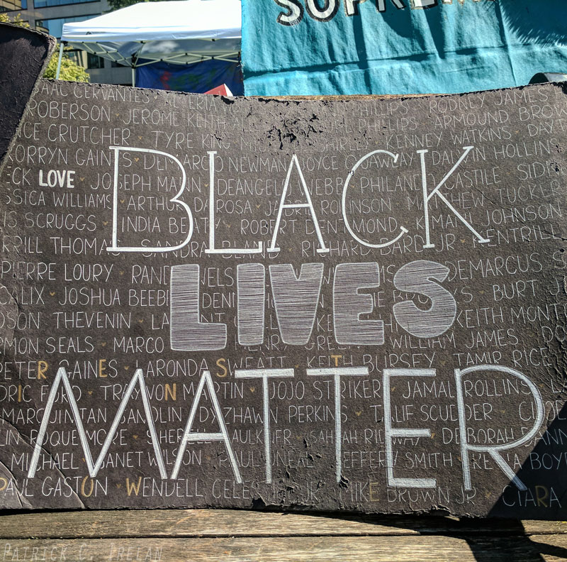 Black Lives Matter, Farragut Square, Washington, DC