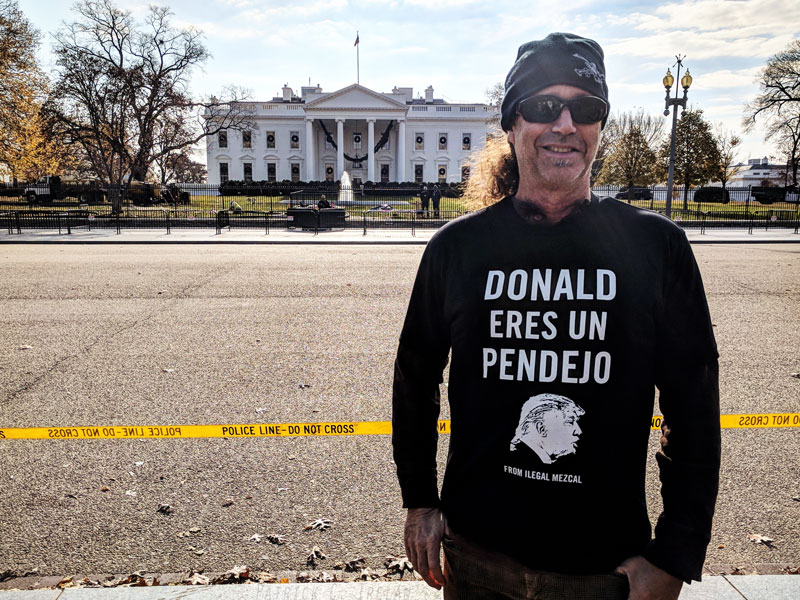 Donald Eres Un Pendejo, White House, Washington, DC