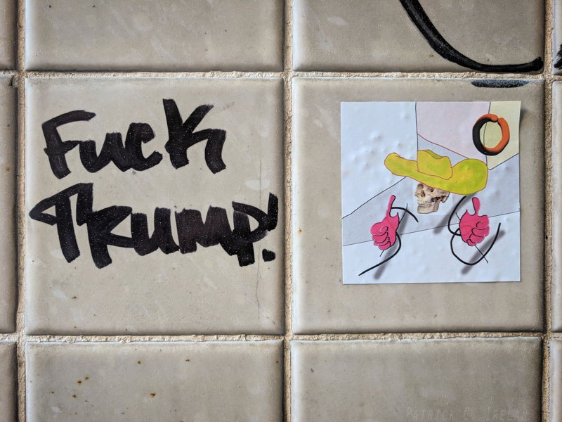 Fuck Trump, Dupont Underground, Washington, DC