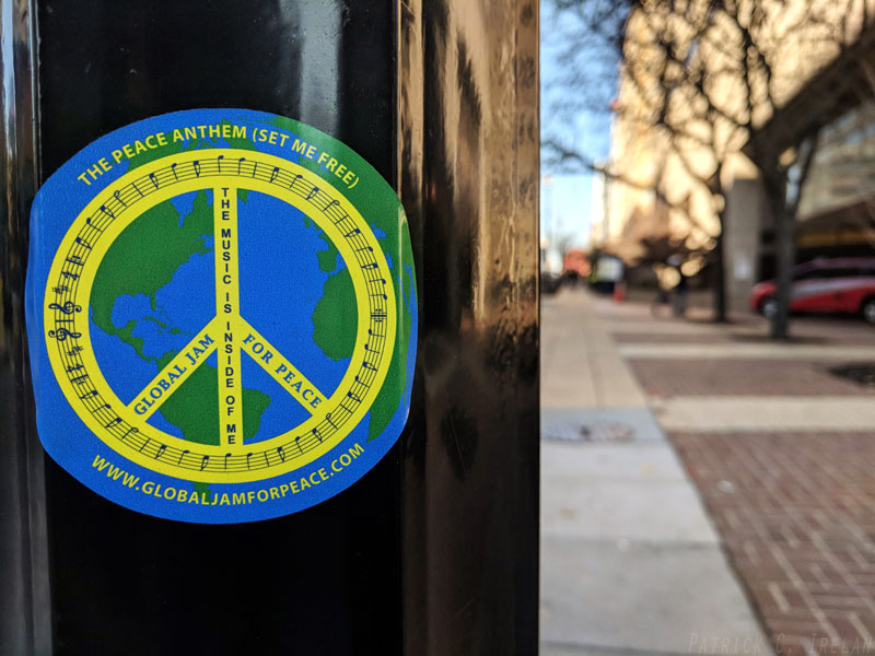 Global Jam for Peace, George Washington University, Washington, DC