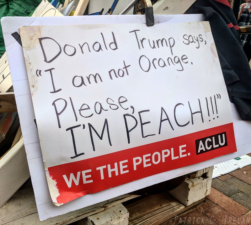 I’m Peach!!!, White House, Washington, DC
