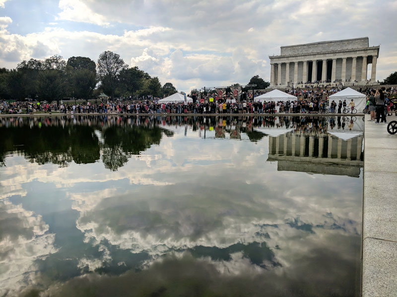 Juggalo March, Lincoln Memorial, Washington, DC