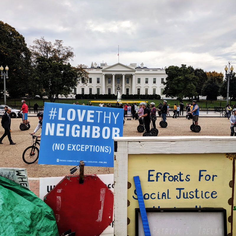 Love Thy Neighbor, White House, Washington, DC