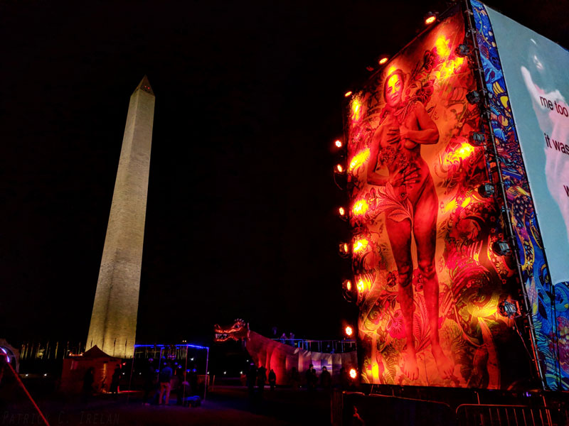 Monuments Temporary and Permanent, Catharsis on the Mall, Washington, DC