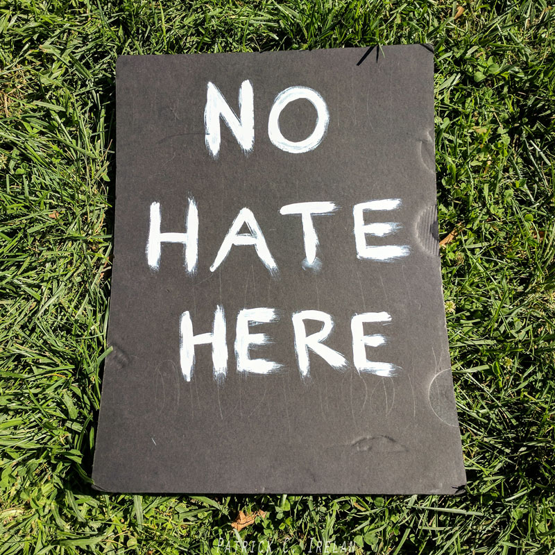 No Hate Here, Farragut Square, Washington, DC