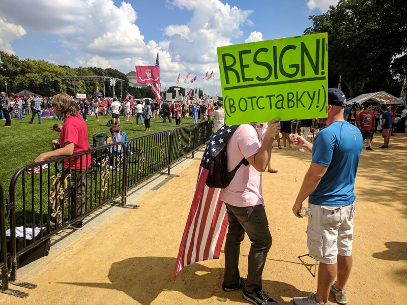 Resign!, National Mall, Washington, DC