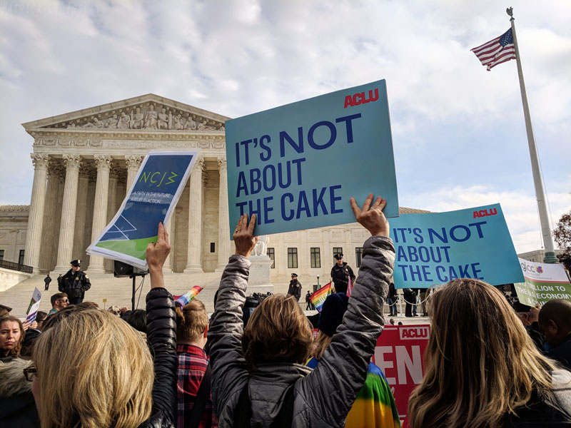 It’s Not About the Cake, United States Supreme Court, Washington, DC
