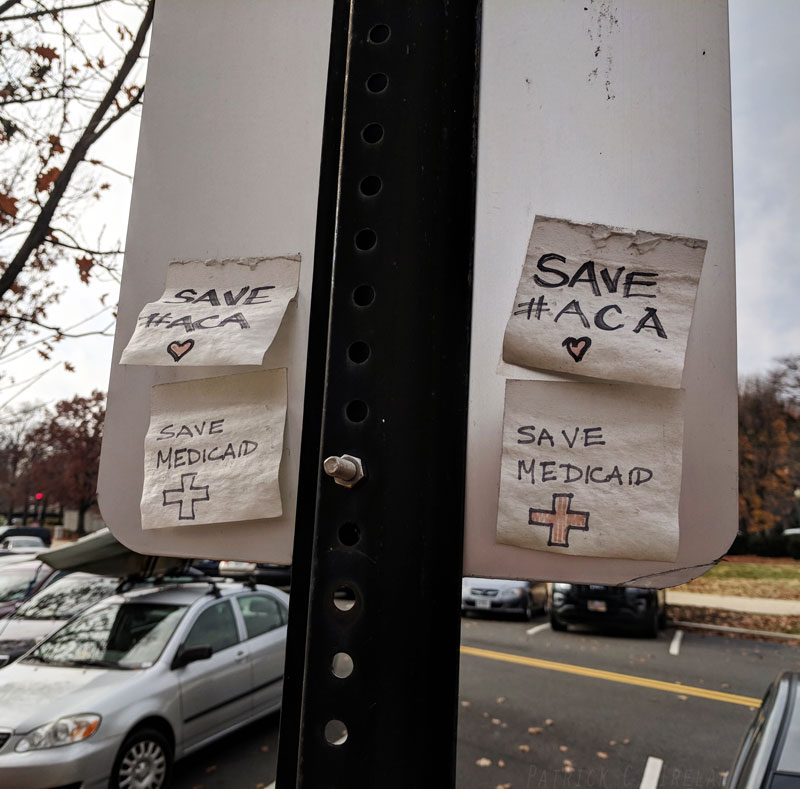 Save #ACA, United States Capitol, Washington, DC