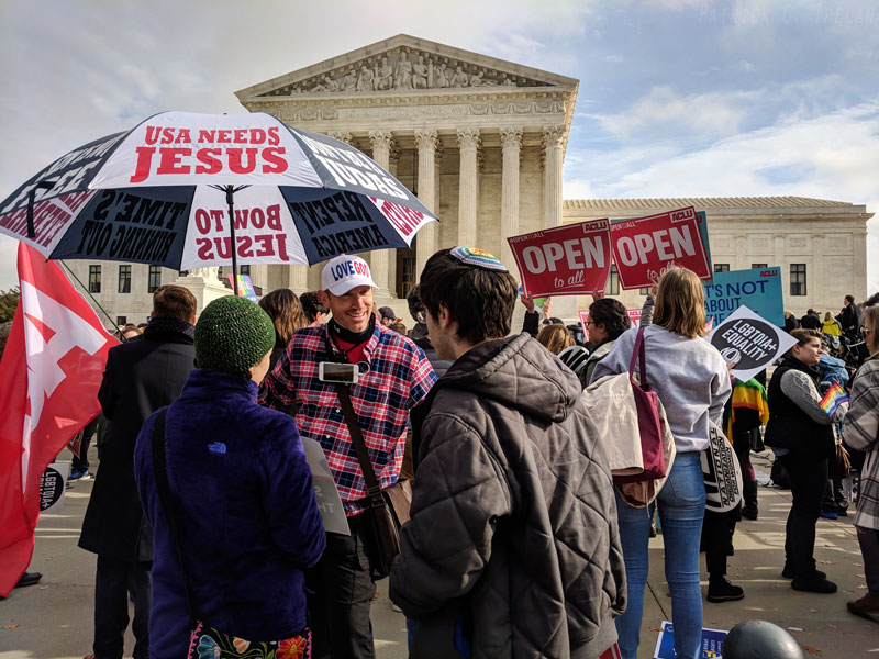 USA Needs Jesus, United States Supreme Court, Washington, DC
