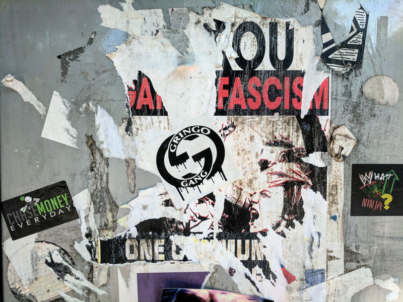 Fascism, Lafayette Square, Washington, DC