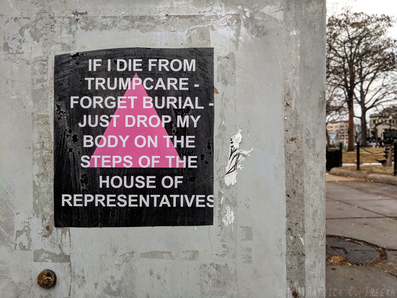 Forget Burial, Dupont Circle, Washington, DC