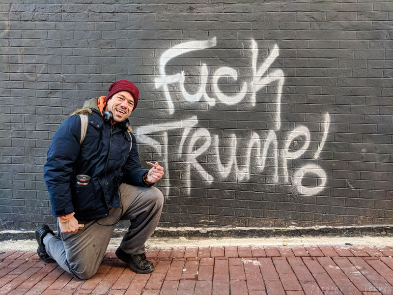 Fuck Trump, Adams Morgan, Washington, DC