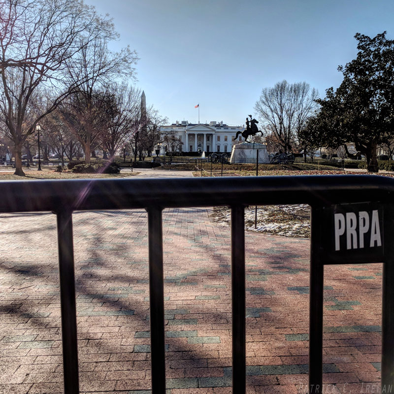 No Public Access, White House, Washington, DC