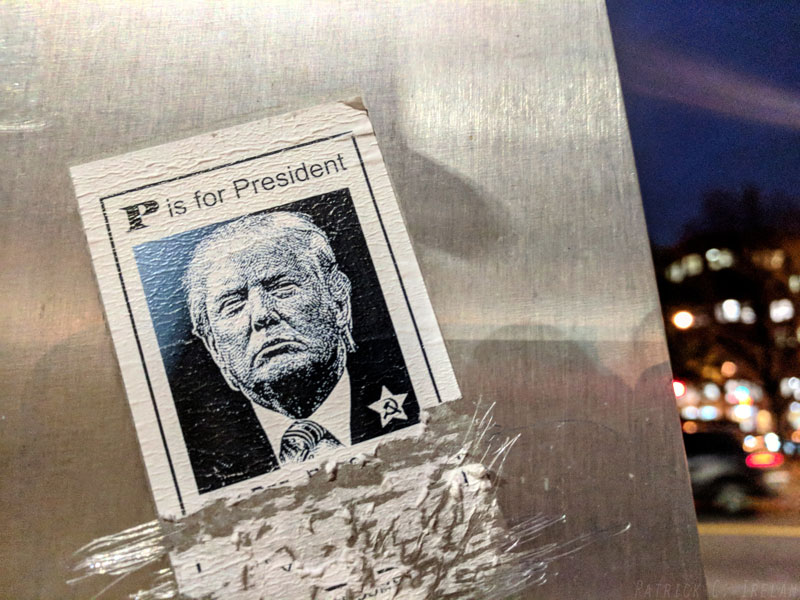 P is for President, Dupont Circle, Washington, DC