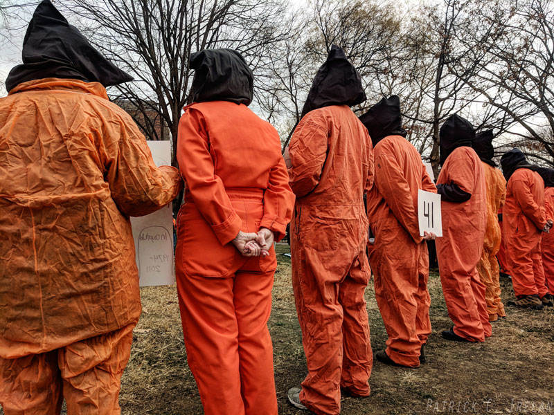 Prisoners, White House, Washington, DC