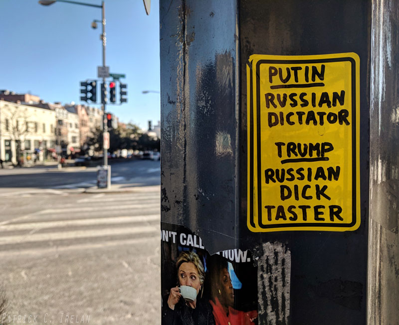 Putin vs. Trump, Russia House, Washington, DC