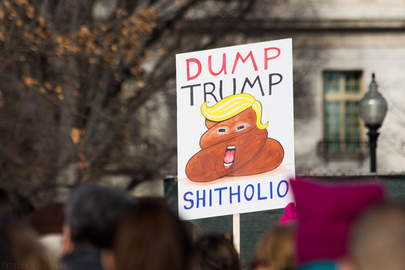 Shitholio, 2018 Women’s March, Washington, DC