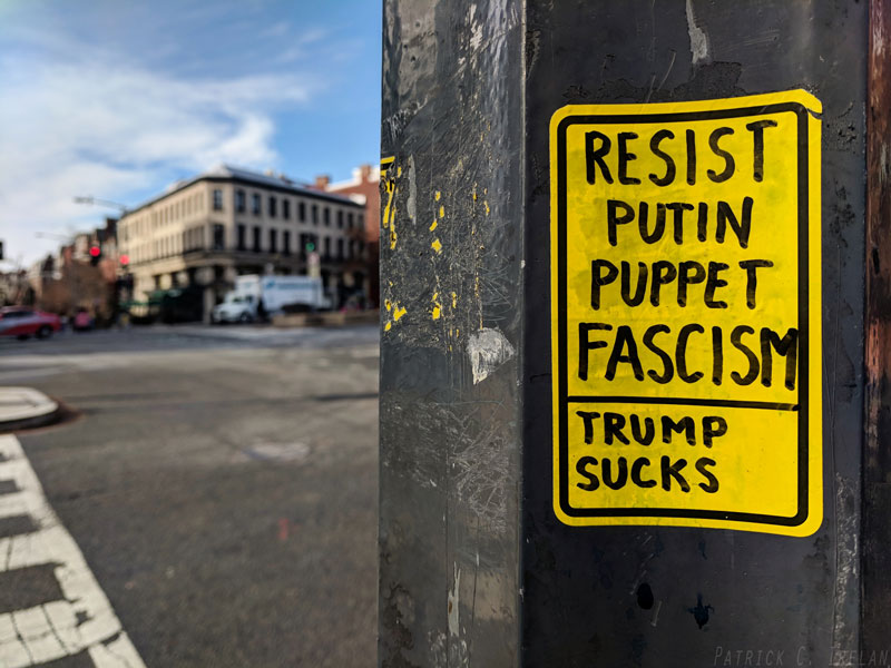 Trump Sucks, Dupont Circle, Washington, DC