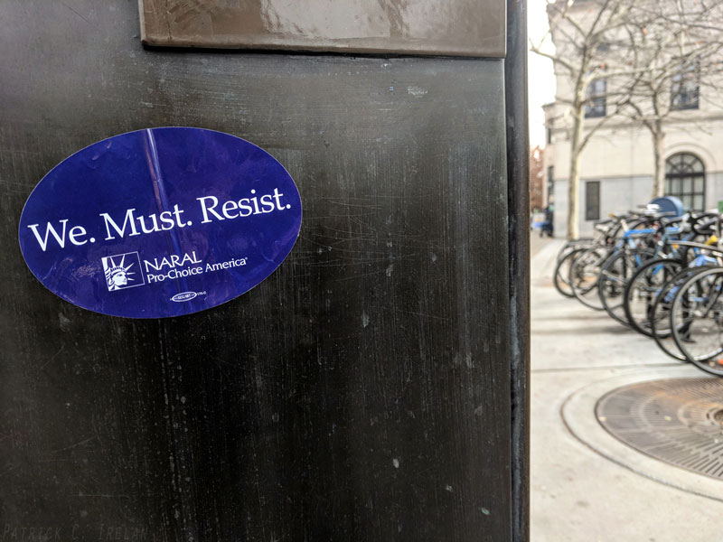 We Must Resist, Dupont Circle, Washington, DC