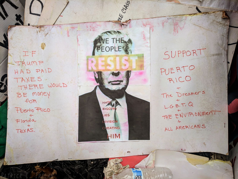 We the People Resist, White House, Washington, DC