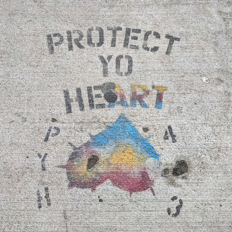 Protect Yo Heart, Greenwich Village, Manhattan, NY