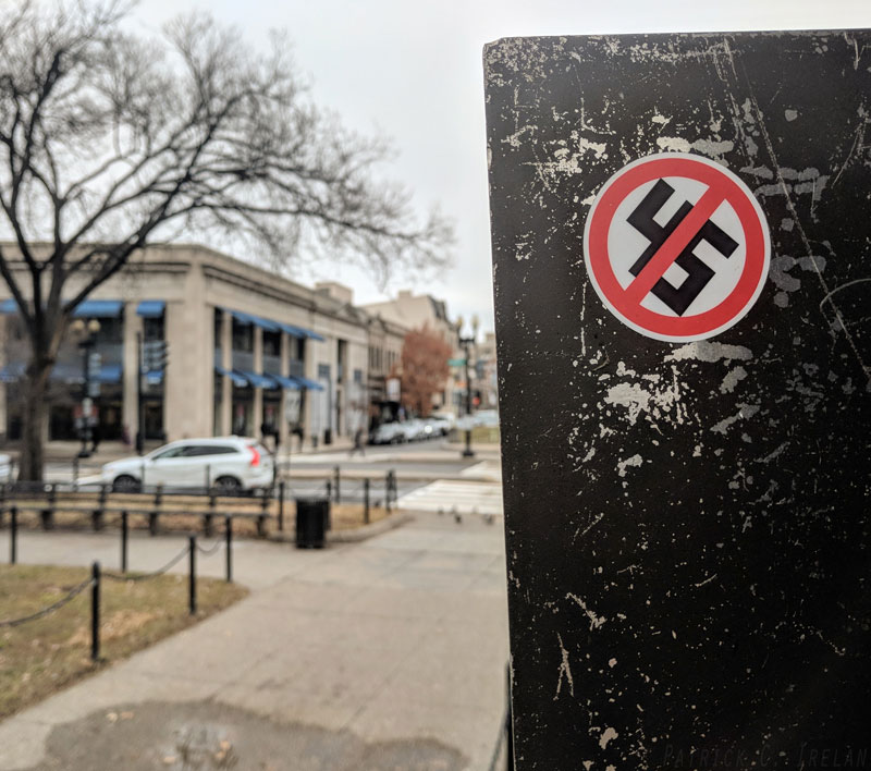 No Forty Five, Dupont Circle, Washington, DC