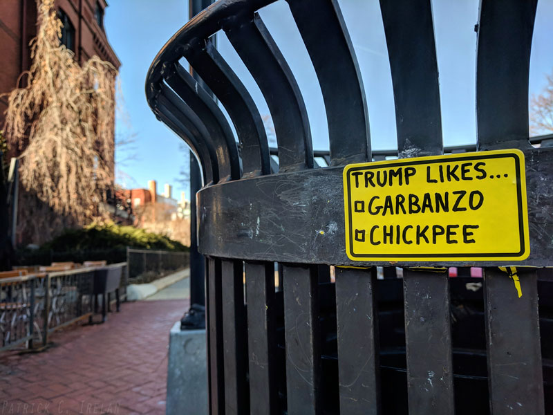 Trump Likes…, Dupont Circle, Washington, DC
